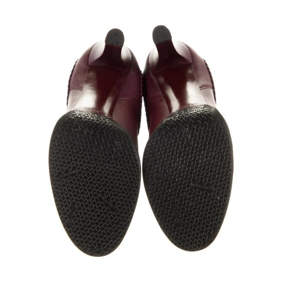 Gucci Leather and Knit Sock Boots - Picture 6 of 6